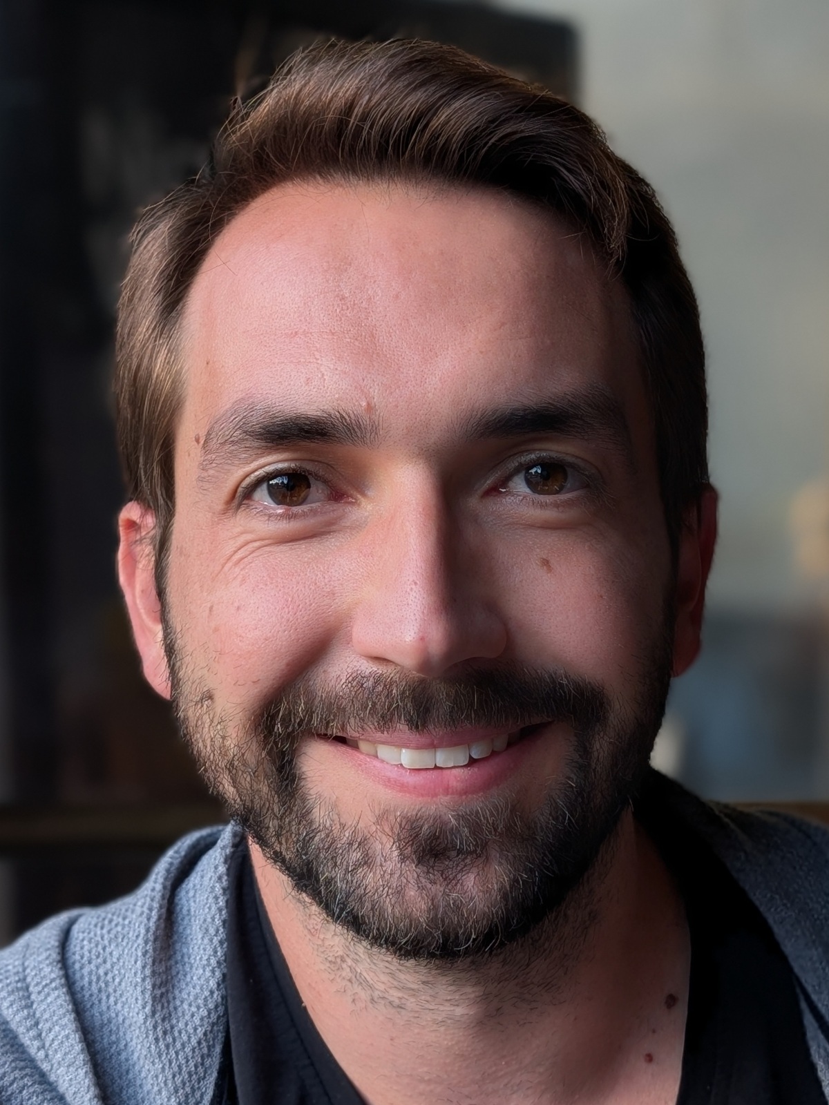 Portrait of Julian Ibarz